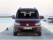 Фото Volkswagen Caddy минивэн 1.6 TDI MT №10