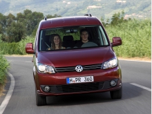 Фото Volkswagen Caddy минивэн 1.6 MT №11