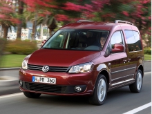 Фото Volkswagen Caddy минивэн 2.0 TDI DSG №12