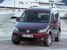 Фото Volkswagen Caddy минивэн 2.0 TDI DSG 4Motion №14