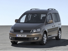 Фото Volkswagen Caddy минивэн 2.0 TDI DSG №3