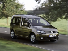 Фото Volkswagen Caddy минивэн 2.0 TDI MT 4Motion №5