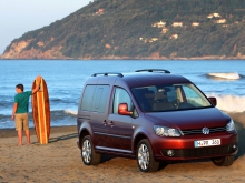 Фото Volkswagen Caddy минивэн 2.0 TDI DSG №8