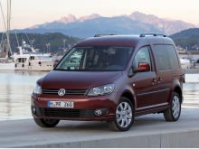 Фото Volkswagen Caddy минивэн 2.0 TDI MT №9